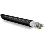 Cablu digital CAT 7 cable placat cu Argint Viablue EP-7 Silver CAT7