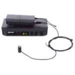 Sistem microfon lavaliera wireless SHURE BLX14 W85