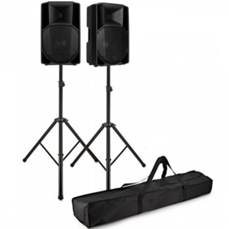 rcf-set-boxe-active Set boxe active RCF ART 715 cu stative