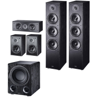 Sistem audio 5.1 Magnat Monitor Black Bundle