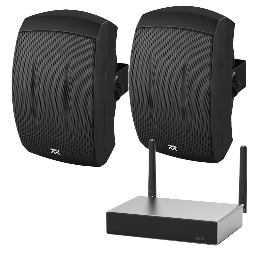 sistem-audio-cu-internet-radio Sistem Receiver Radio Internet cu boxe