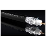 Cablu audio coaxial Viablue NF-75 Silver