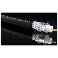 Cablu audio coaxial Viablue NF-75 Silver