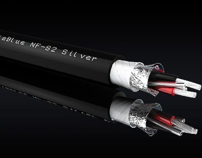 vbrcanfs2s Cablu audio Digital placat cu Argint Viablue NF-S2 Silver
