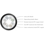 Cablu digital CAT 7 cable placat cu Argint Viablue EP-7 Silver CAT7 - imagine 3