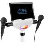 Scena Karaoke cu sistem microfoane si lumini KSM15W - imagine 7