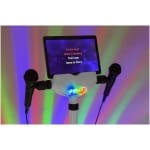Scena Karaoke cu sistem microfoane si lumini KSM15W - imagine 6