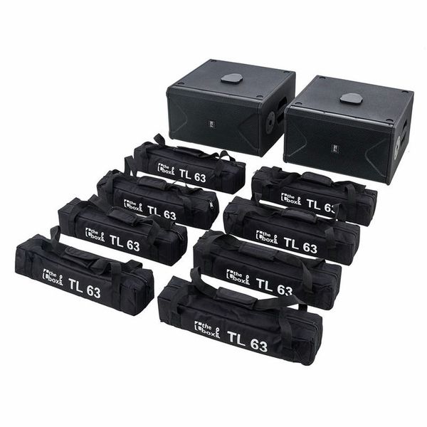 Boxe verticale the box pro TL Fullstack Stereo Bundle