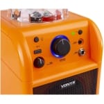 Boxa bluetooth copii Vonyx SBS50L, karaoke, lumini disco - imagine 5