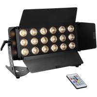 Proiector led arhitectural Eurolite CLS-18 QCL RGB/WW 18x7W