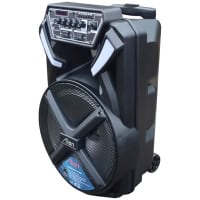 Boxa portabila karaoke 15 inch Alien 1531