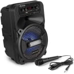 boxa cu microfon fenton