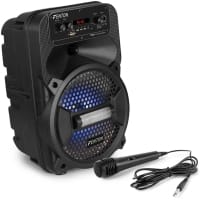 boxa cu microfon fenton