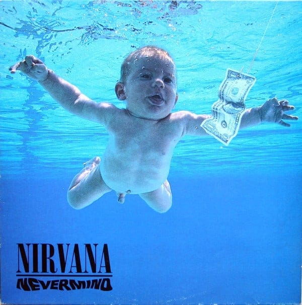 Disc-vinil-NIRVANA-NEVERMIND Disc vinil NIRVANA NEVERMIND