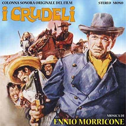 ENNIO-MORRICONE-I-CRUDELI Disc Vinil ENNIO MORRICONE I CRUDELI
