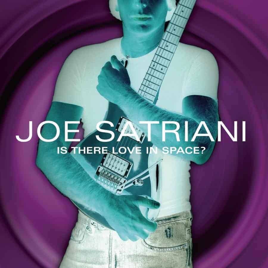 JOE-SATRIANI IS-THERE-LOVE-IN-SPACE JOE SATRIANI IS THERE LOVE IN SPACE