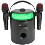 Boxa karaoke pentru copii Karahome Black 1