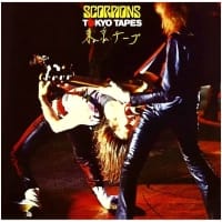 SCORPIONS TOKIO TAPES