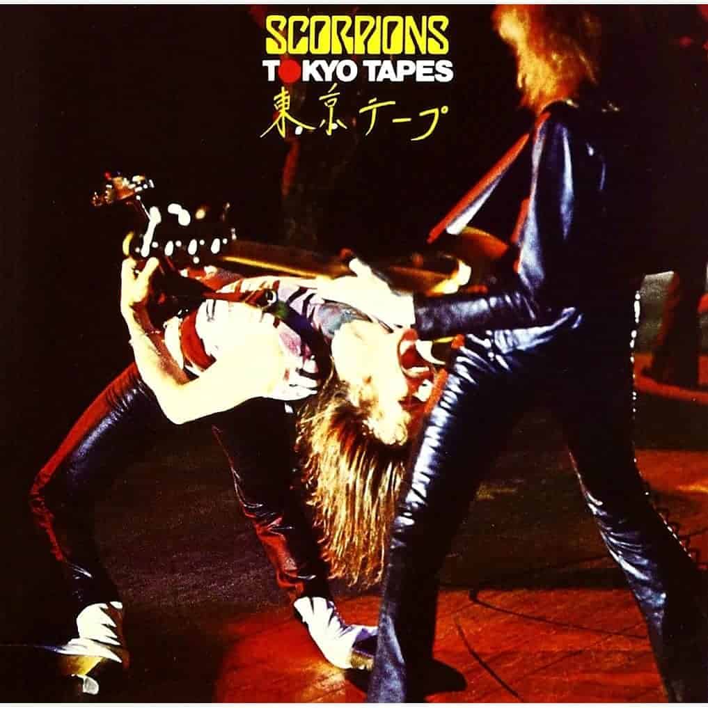 SCORPIONS-TOKIO-TAPES SCORPIONS TOKIO TAPES