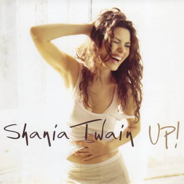 SHANIA-TWAIN-UP SHANIA TWAIN UP