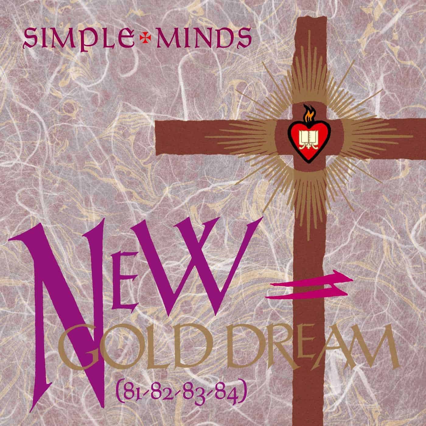 SIMPLE-MINDS-NEW-GOLD-DREAM SIMPLE MINDS, NEW GOLD DREAM, Disc vinil
