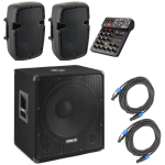 Set boxe active cu subwoofer Noiz Power Line