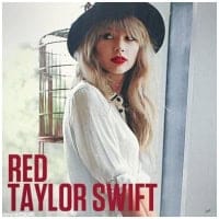 Disc vinil TAYLOR SWIFT, RED