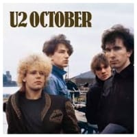 Disc vinil U2, OCTOBER