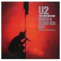 U2 UNDER A BLOOD RED SKY