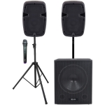 Set boxe active cu subwoofer Noiz Power Line