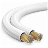 Cablu difuzor alb 2x2.5 la metru