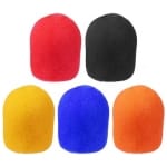 Set 5 bureti microfon 45 - 55 mm