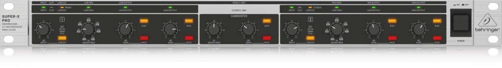 ce este un crossover audio