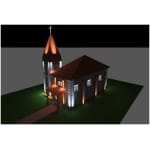 iluminat arhitectural biserici