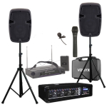 Kit sonorizare portabil Presenter 8