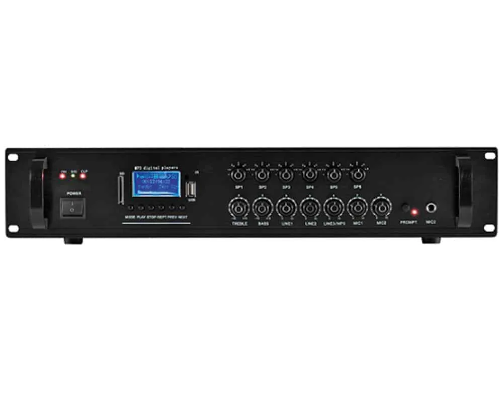 Amplificator radioficare sal mpa
