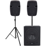 Set boxe active cu subwoofer Noiz Power Line 2