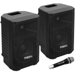 Sistem audio cu bluetooth Ibiza Sound XTK8A-MKII Bundle