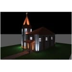 Sistem iluminat Biserici