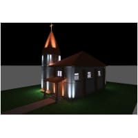 Sistem iluminat Biserici