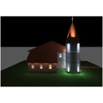 Iluminat arhitectural biserici