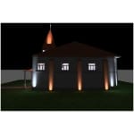 Iluminat arhitectural biserici, sistem complet cu corpuri LED - imagine 4