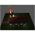 Iluminat arhitectural biserici, sistem complet cu corpuri LED - imagine 3