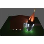 Sistem iluminat Biserici Eco 1 - imagine 5