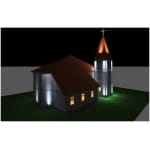 Sistem iluminat Biserici Eco 1 - imagine 3