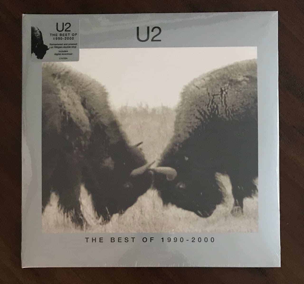 u2-THE-BEST-OF-1990-2000 THE BEST OF 1990-2000 - 2018 2LP S