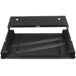 Pupitru Dj UDG Ultimate FlightCase MultiFormat XXL Black MK3 Plus - imagine 2