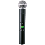 Set microfon wireless Shure SM58 SLX4