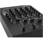 Dj Mixer Club 4 canale, bluetooth, OMNITRONIC PM-422P - imagine 3
