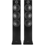 Boxe hi-fi pasive Fenton SHF80B, negre, de podea - imagine 2